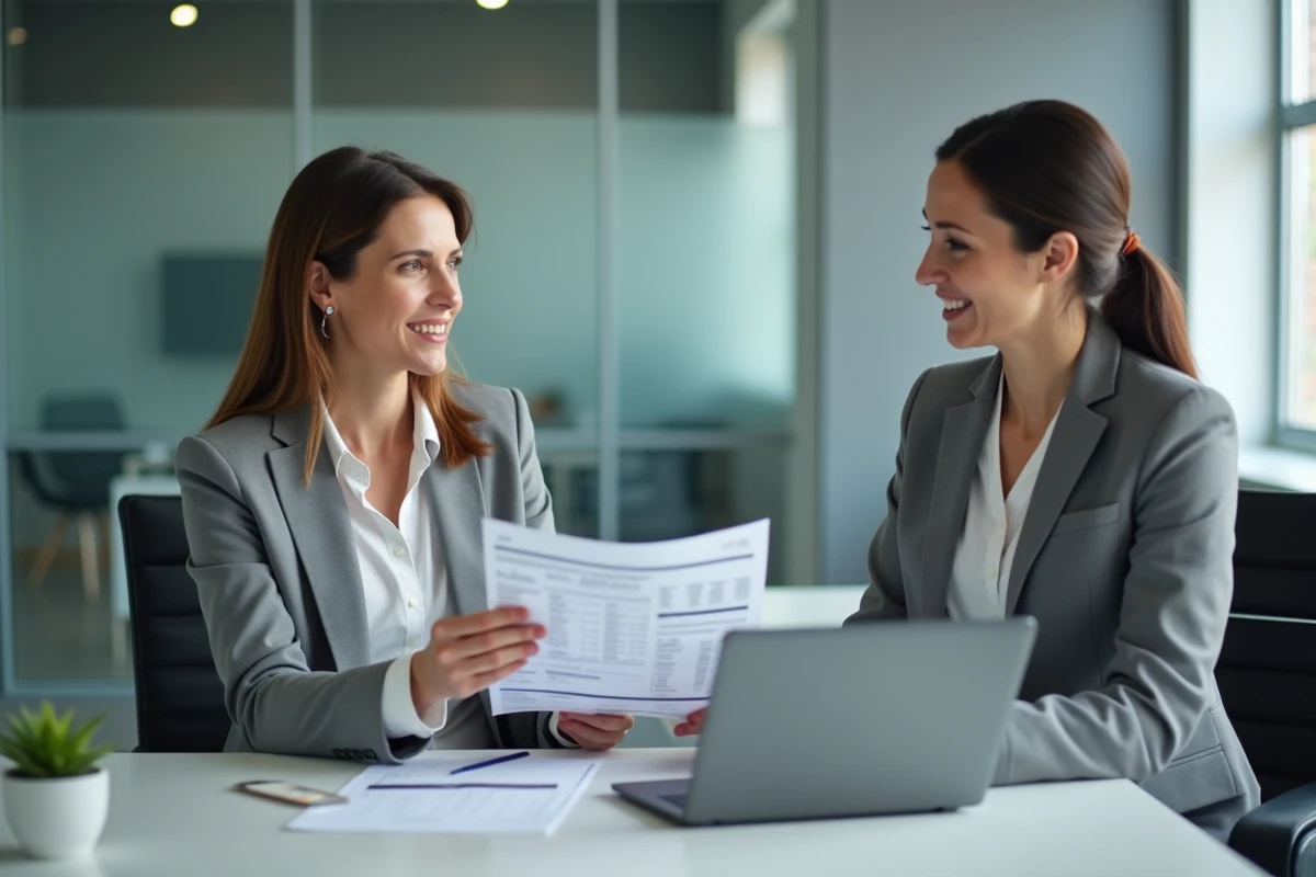 Consultation avec un conseiller fiscal pour optimiser la déclaration des revenus fonciers et éviter un contrôle fiscal