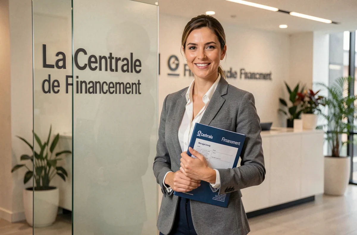 Conseillère de La Centrale de Financement Indre en agence