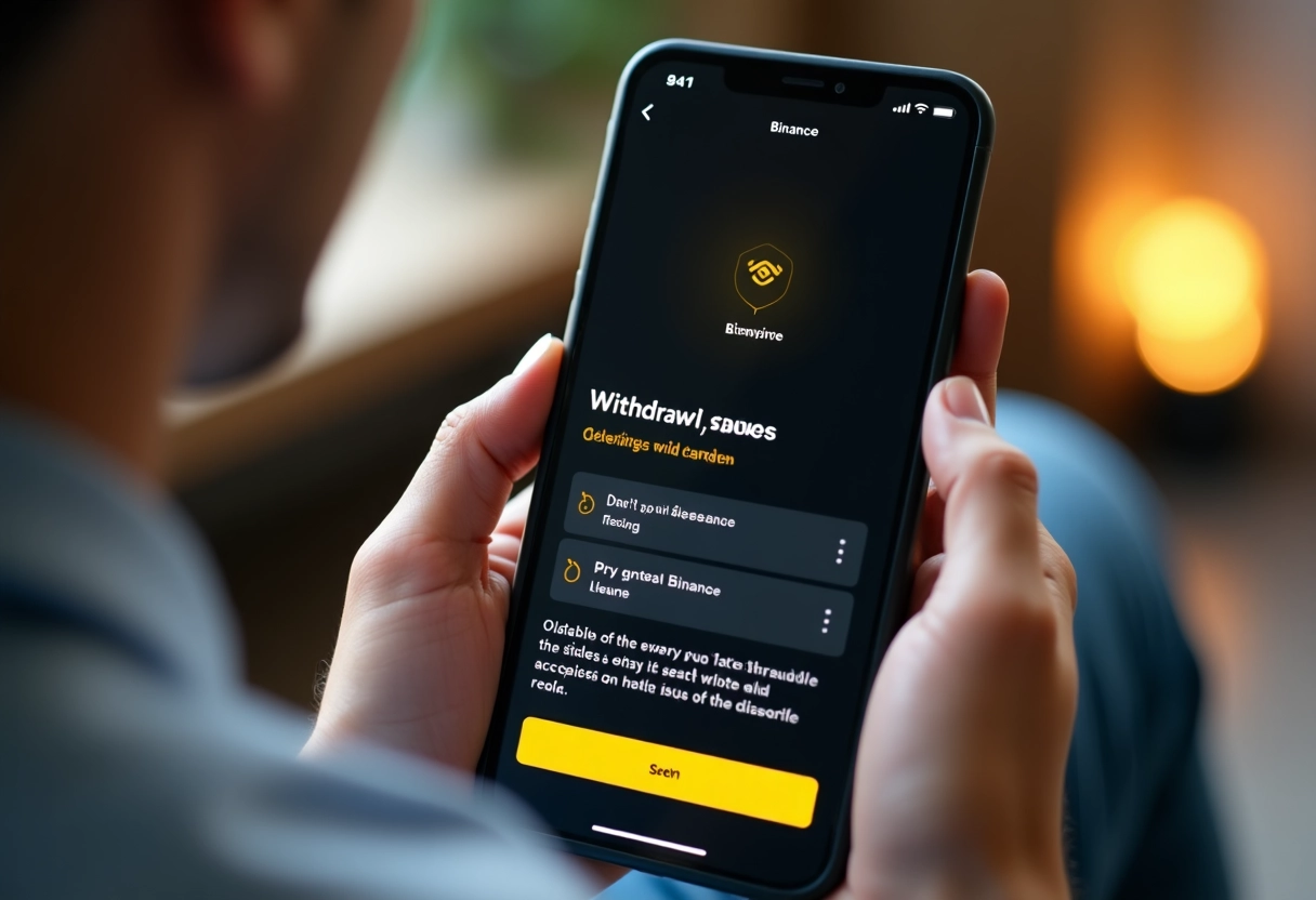 retrait binance