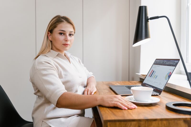une entrepreneure